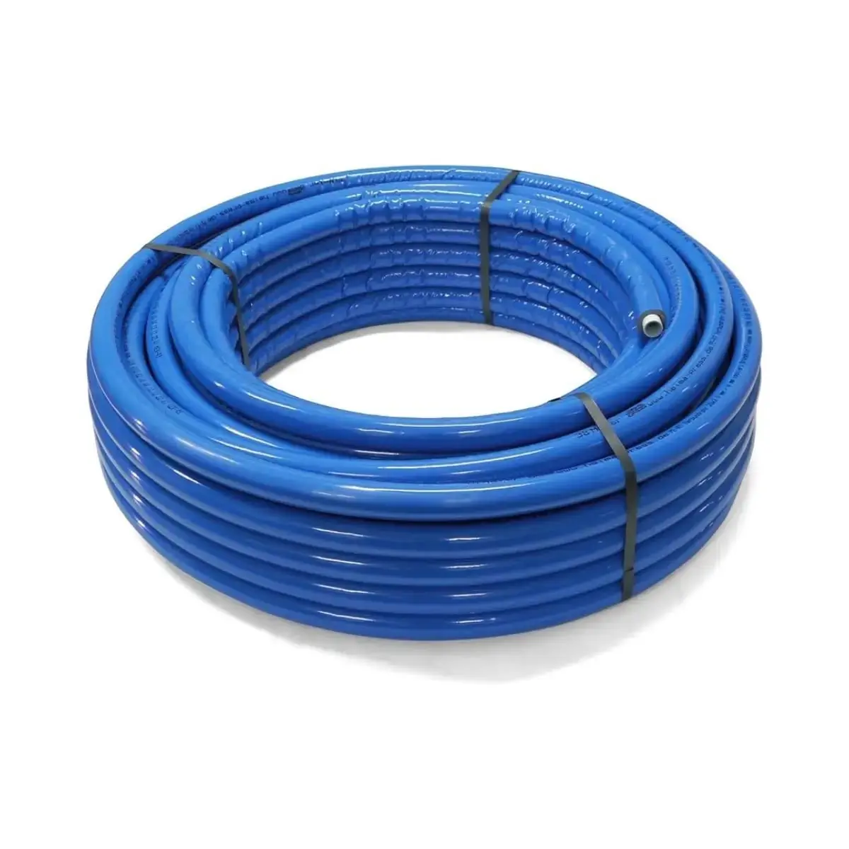 Multitubo 4mm XLPE Insulation Coil -Blue | Cross-Linked Polyethylene Pipe Insulation | Thermal & Condensation Protection - per Meter — image 1 of 2