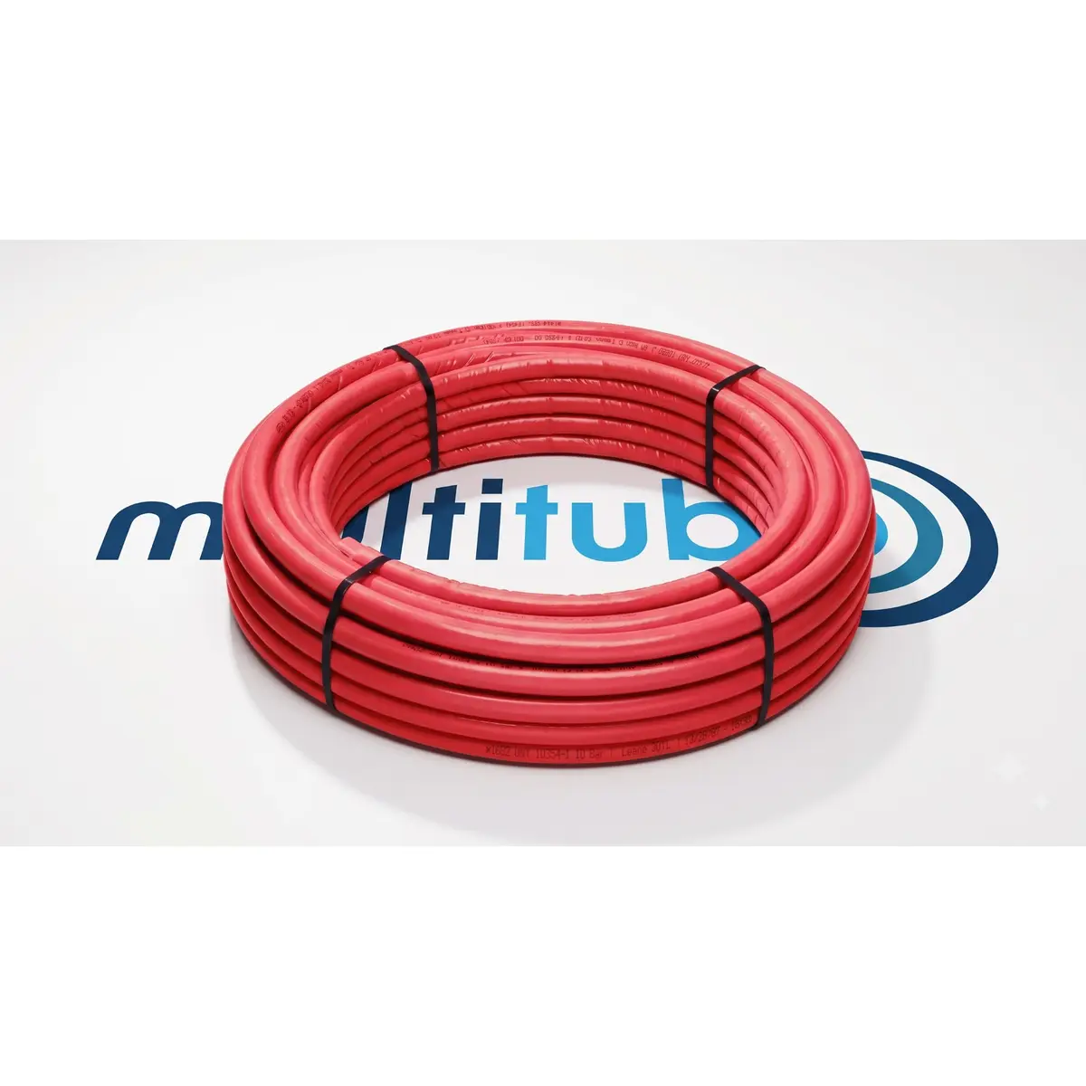Multitubo S4 16mm 20 Meter Coil Pre-Insulated Multilayer Pipes PLUS S4 (4mm) in Red Insulation — image 1 of 4