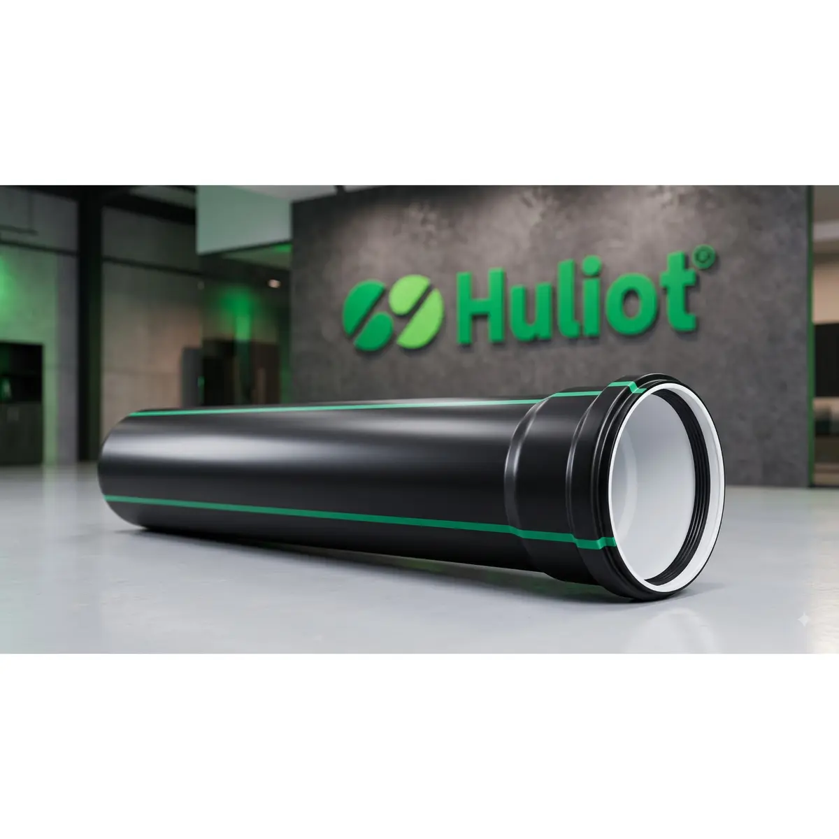 Huliot 75 mm Ultra Silent Single Socket Pipe | Acoustic Drainage Pipe | Length 3 Meters — image 1 of 4