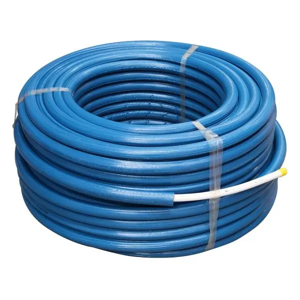 Multitubo 20mm 100 Meter Coil Pre-Insulated Multilayer Pipes PLUS S4 (4mm) in Blue Insulation — image 1 of 4